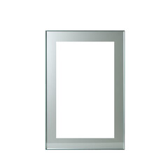 empty picture frame, png