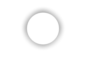 Elegant glowing ring shape on black background modern digital abstract graphic design