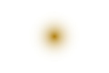 Golden orb with gradient effect against a black background artistic abstract design