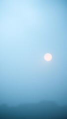 Soft Gray Haze Texture Overlay with Pastel Colors vertical