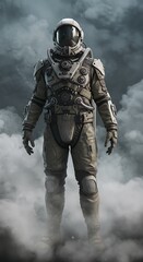 Future Explorer in Atmospheric Haze