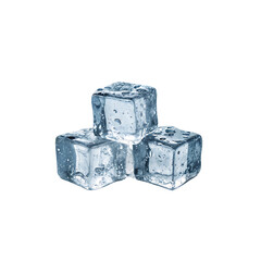 Refreshing Cubes of Ice for Your Chilled Summer Beverages