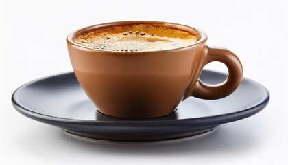 Fototapeta premium isolated cup of espresso coffee