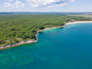 Black Sea Coast near Atliman Beach ,Bulgaria