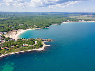 Black Sea Coast near Atliman Beach ,Bulgaria