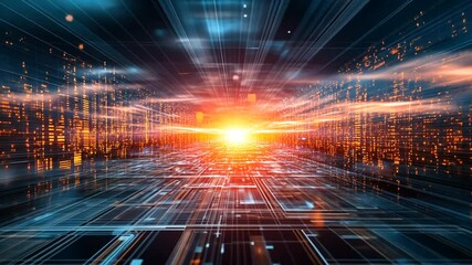 Digital Cityscape - Powered by Adobe