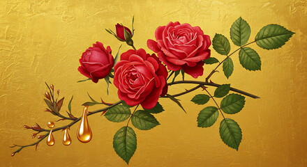 red rose isolated on white background, 