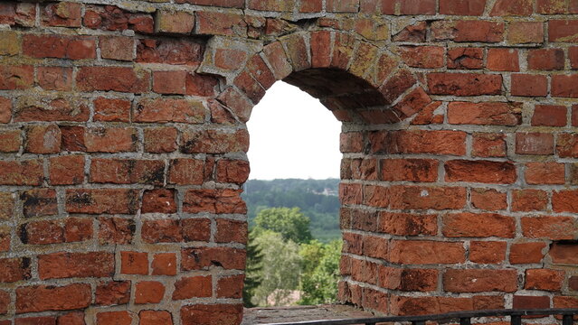 Fototapeta Widok z wieży zamkowej