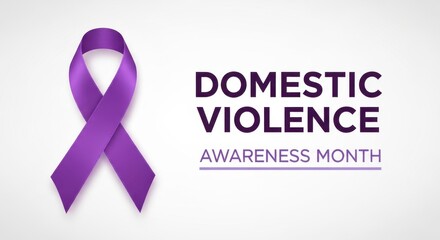 National Domestic Violence Awareness Month Symbol and the Fight for Change