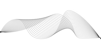 pattern background wavy strings and threads flowy art abstract sound or windy waves black elegant artsy tangle	