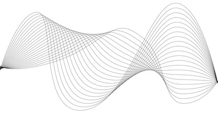 pattern background wavy strings and threads flowy art abstract sound or windy waves black elegant artsy tangle	