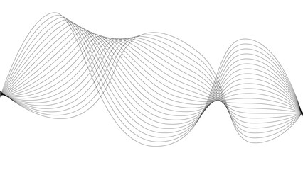 pattern background wavy strings and threads flowy art abstract sound or windy waves black elegant artsy tangle	