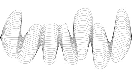 pattern background wavy strings and threads flowy art abstract sound or windy waves black elegant artsy tangle	