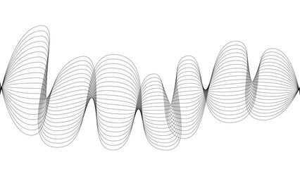 pattern background wavy strings and threads flowy art abstract sound or windy waves black elegant artsy tangle	