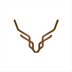 Deer Minimalist Logo