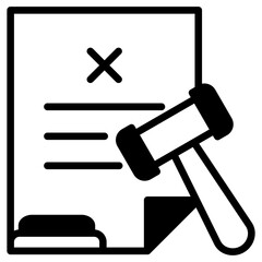 Regulations mixed icon