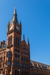 St Pancras station and hotel, London, United Kingdom