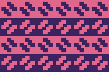 Fototapeta premium Rectangle and Square Shapes and Designs Purple Colors Geometric Pattern Abstract Background Geometric Background