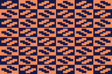 Rectangle and Square Shapes and Designs Orange Colors Geometric Pattern Abstract Background Geometric Background
