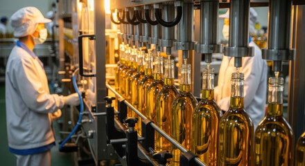 Understanding olive oil production process: a guide to factory machinery and bottling techniques