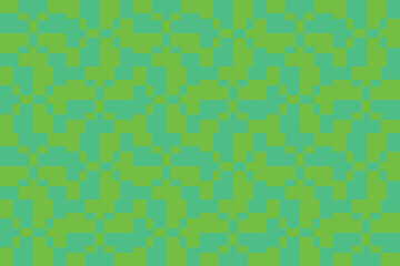 Rectangle and Square Shapes and Designs Green Colors Geometric Pattern Abstract Background Geometric Background