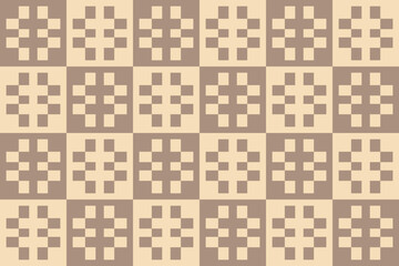 Rectangle and Square Shapes and Designs Brown Colors Geometric Pattern Abstract Background Geometric Background