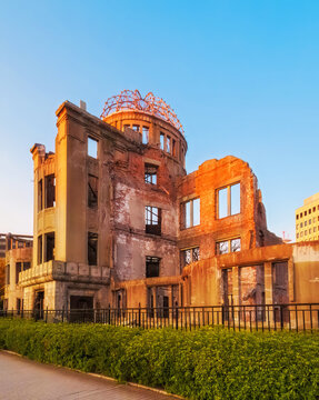 Ruins of the Hiroshima Peace Memorial, Hiroshima, Japan
