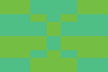 Obraz premium Rectangle and Square Shapes and Designs Green Colors Geometric Pattern Abstract Background Geometric Background
