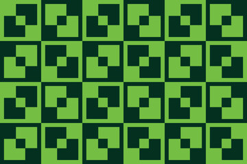 Rectangle and Square Shapes and Designs Green Colors Geometric Pattern Abstract Background Geometric Background