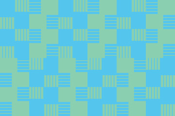 Rectangle and Square Shapes and Designs Green Colors Geometric Pattern Abstract Background Geometric Background