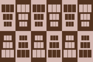 Rectangle and Square Shapes and Designs Brown Colors Geometric Pattern Abstract Background Geometric Background