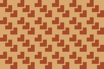 Rectangle and Square Shapes and Designs Brown Colors Geometric Pattern Abstract Background Geometric Background