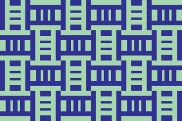 Rectangle and Square Shapes and Designs Green Colors Geometric Pattern Abstract Background Geometric Background