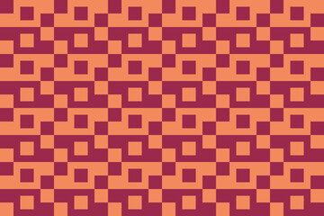 Rectangle and Square Shapes and Designs Orange Colors Geometric Pattern Abstract Background Geometric Background