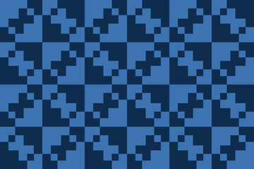 Rectangle and Square Shapes and Designs Blue Colors Geometric Pattern Abstract Background Geometric Background