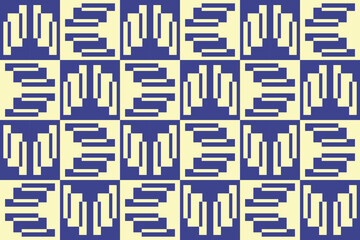 Rectangle and Square Shapes and Designs Blue Colors Geometric Pattern Abstract Background Geometric Background