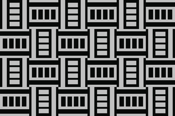Rectangle and Square Shapes and Designs Grey Colors Geometric Pattern Abstract Background Geometric Background