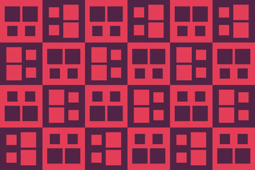 Rectangle and Square Shapes and Designs Red Colors Geometric Pattern Abstract Background Geometric Background