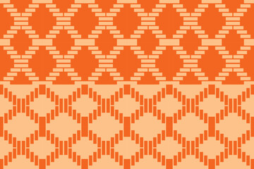 Rectangle and Square Shapes and Designs Orange Colors Geometric Pattern Abstract Background Geometric Background