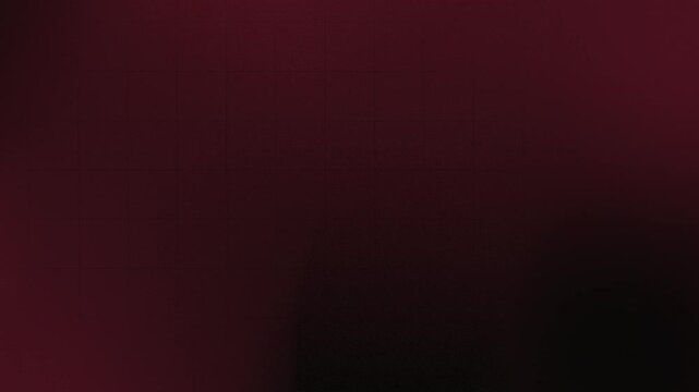 Dark red gradient background with subtle grid pattern