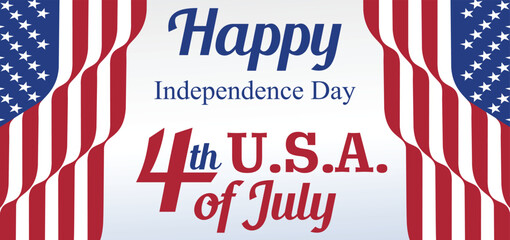 happy independence day usa, fourth of july