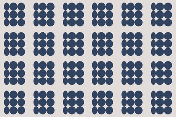 Circle Shapes and Designs Blue Colors Geometric Pattern Abstract Background Geometric Background