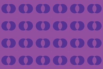 Circle Shapes and Designs Purple Colors Geometric Pattern Abstract Background Geometric Background