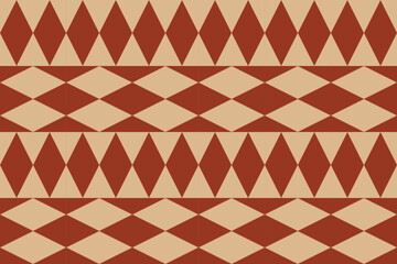 Triangle Shapes and Designs Brown Colors Geometric Pattern Abstract Background Geometric Background