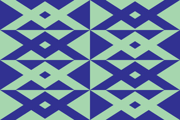 Triangle Shapes and Designs Blue Colors Geometric Pattern Abstract Background Geometric Background