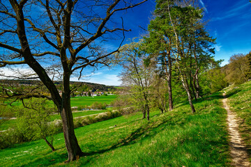 a beautiful day in the ancient town of Dollnstein
