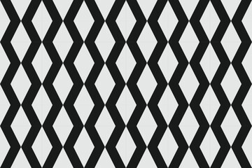 Fototapeta premium Triangle Shapes and Designs Black and Grey Colors Geometric Pattern Abstract Background Geometric Background