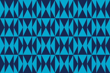 Triangle Shapes and Designs Blue Colors Geometric Pattern Abstract Background Geometric Background