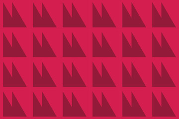 Triangle Shapes and Designs Red Colors Geometric Pattern Abstract Background Geometric Background