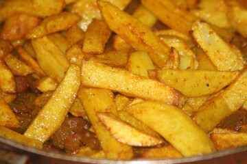 French Fries Close Up